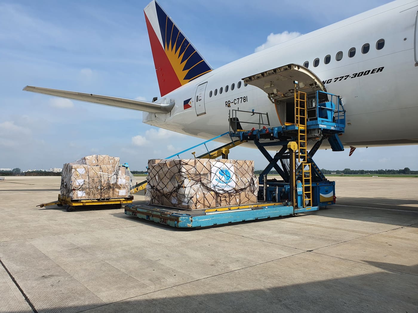 Air Cargo Loading