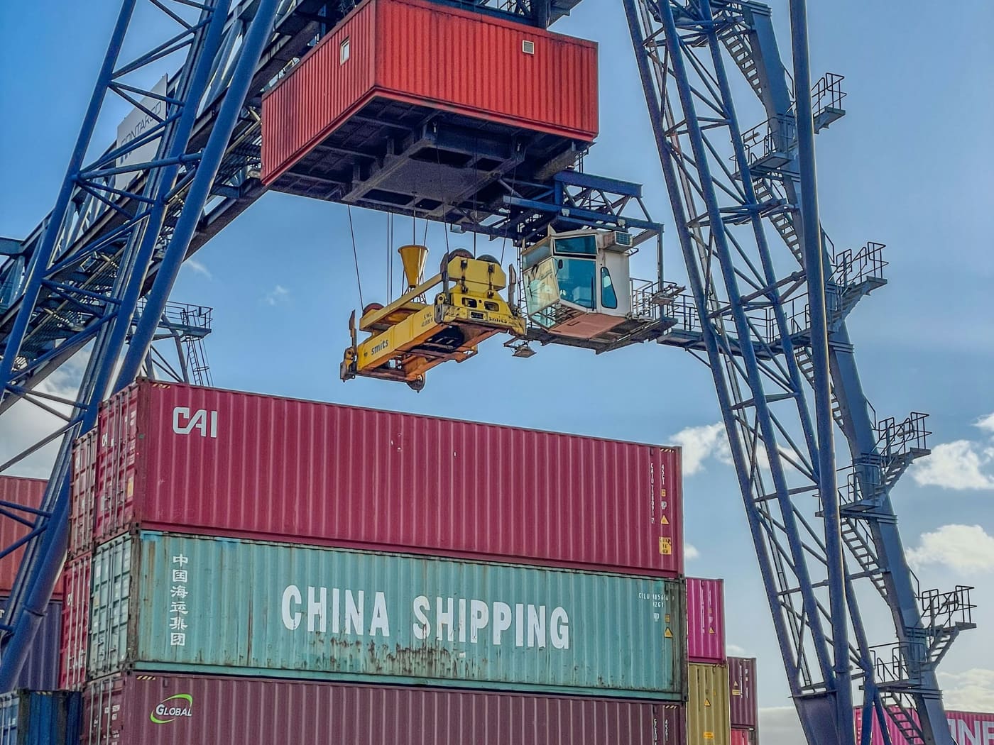 Container Handling